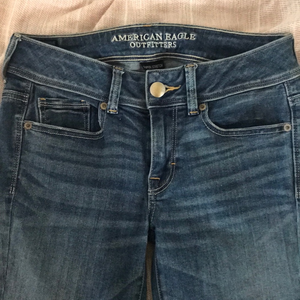 American Eagle Super Stretch Jean